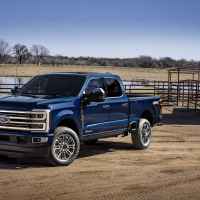 Exciting Updates for the 2025 Ford Super Duty Lineup