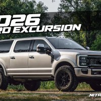 Is a new Ford Excursion on the way for 2026?